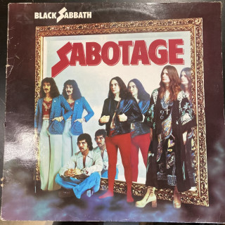 Black Sabbath - Sabotage (SWE/1980) LP (G/VG) -heavy metal-